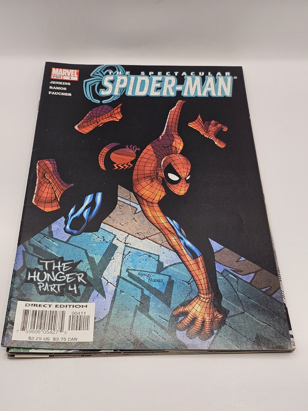 Marvel Comics L'UOMO RAGNO SPETTACOLARE La Fame parte 4