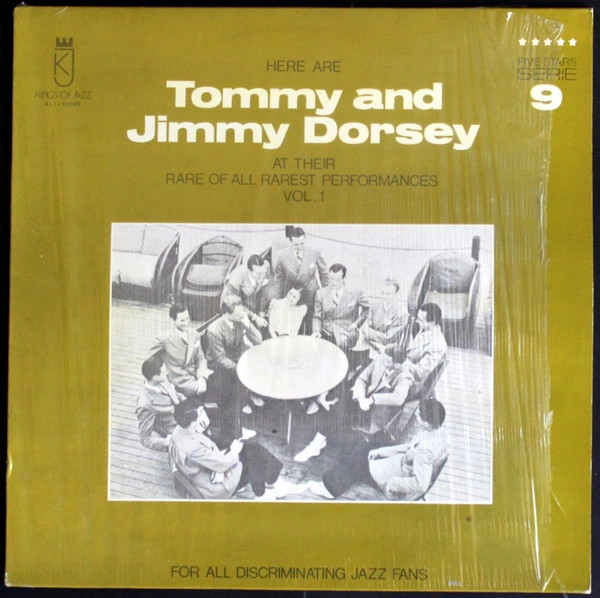 Tommy and Jimmy Dorsey "Here are at their rare performances"