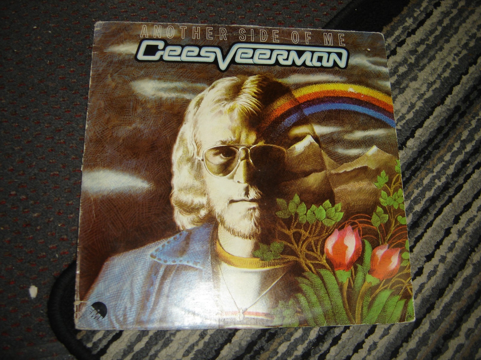 Cees Veerman - Another Side Of Me 1976 Holland Vinyl LP VG/E