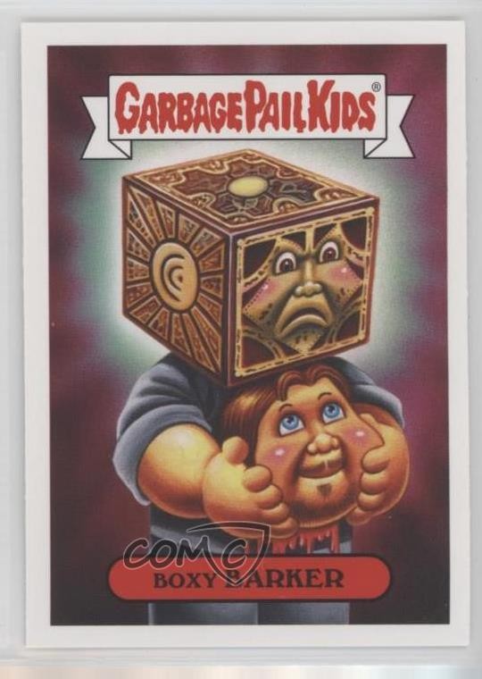 2019 Topps Garbage Pail Kids: Revenge of Oh The Horror-ible Boxy Barker #5b 0y59