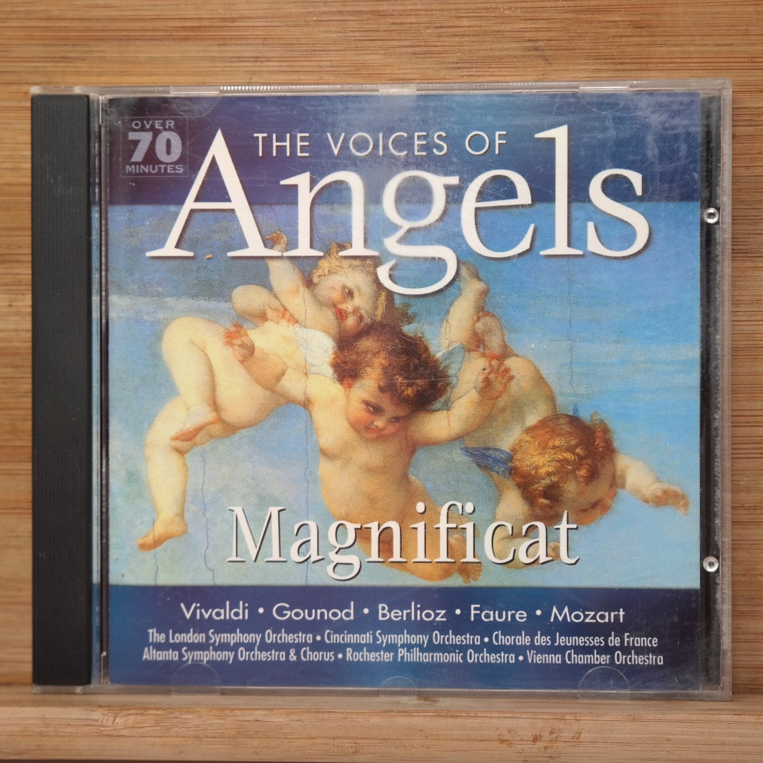 The Voices of Angels Magnificat CD Classical Choir Orchestras Vivaldi