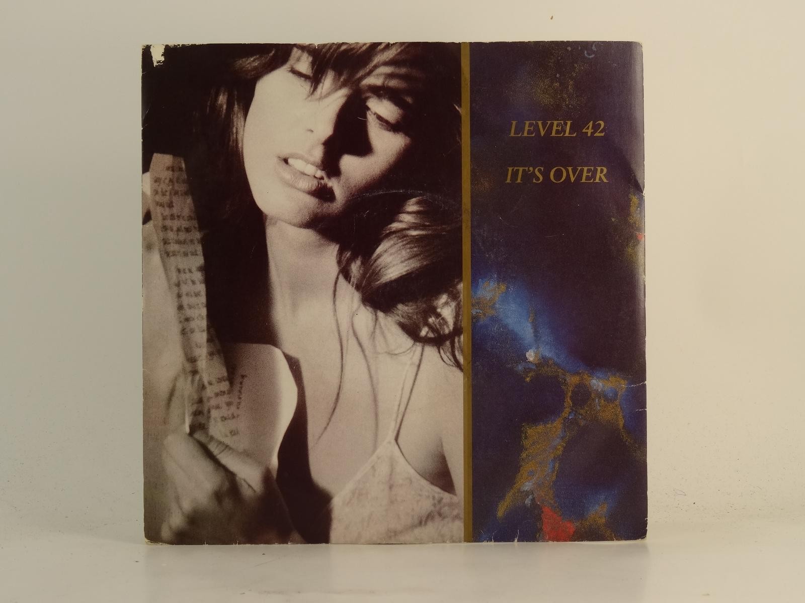 LEVEL 42 IT'S OVER (2) (78) 2 Track 7" Single including Picture Sleeve POLYDOR