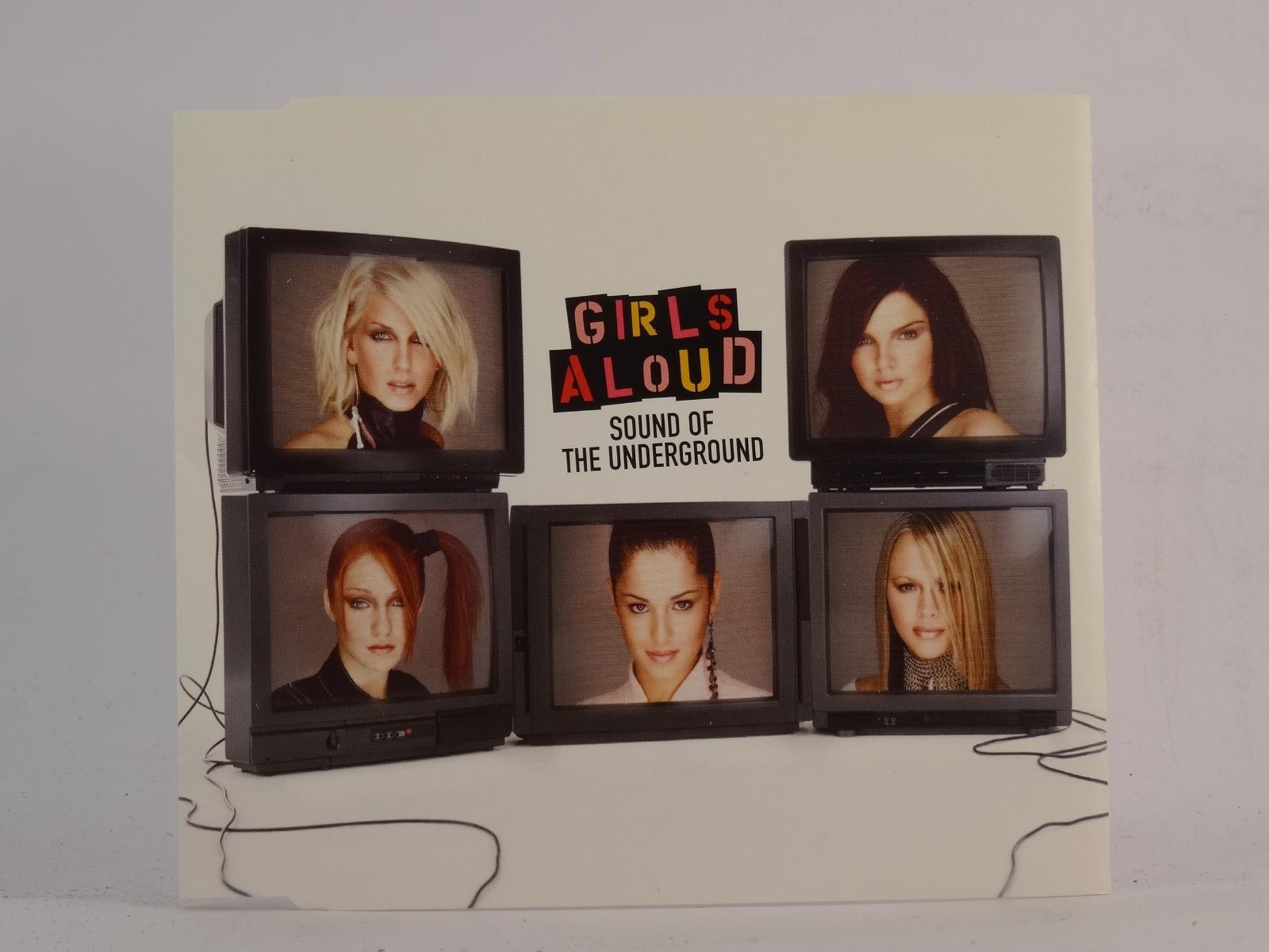 GIRLS ALOUD SOUND OF THE UNDERGROUND (H22) 3 Track CD Single including Picture S
