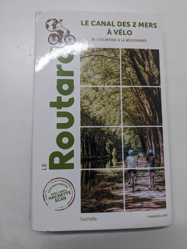 Guide Routard Canal des 2 Mers à Vélo