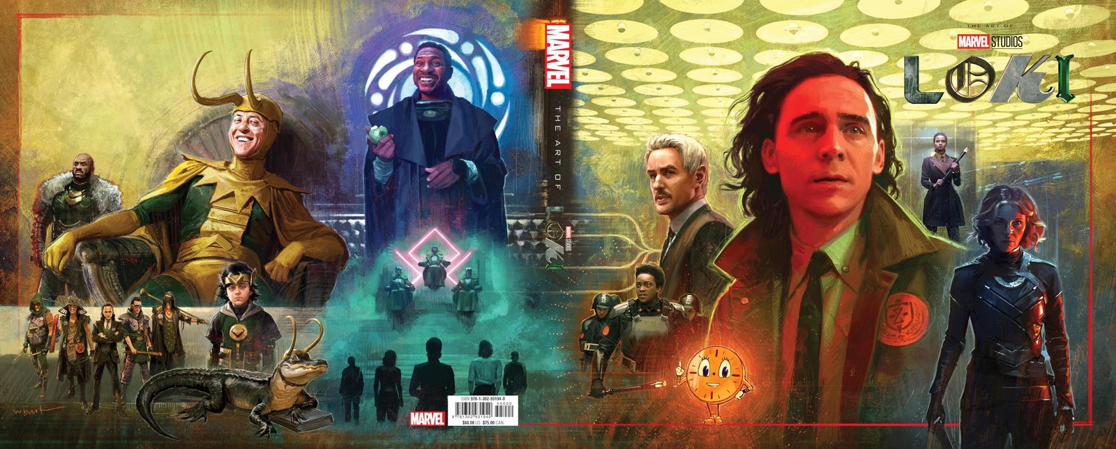 MARVEL STUDIOS' LOKI: L'ARTE DELLA SERIE