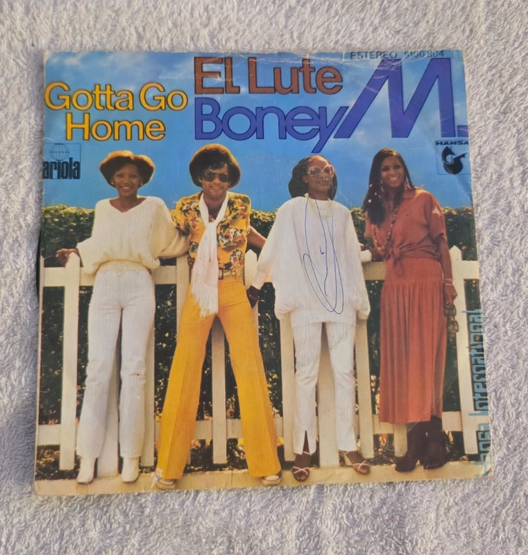 Disco Vinil Single  Boney M.