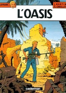 CASTERMAN Lefranc  L'oasis (French) 07 by Jacques Martin 2017