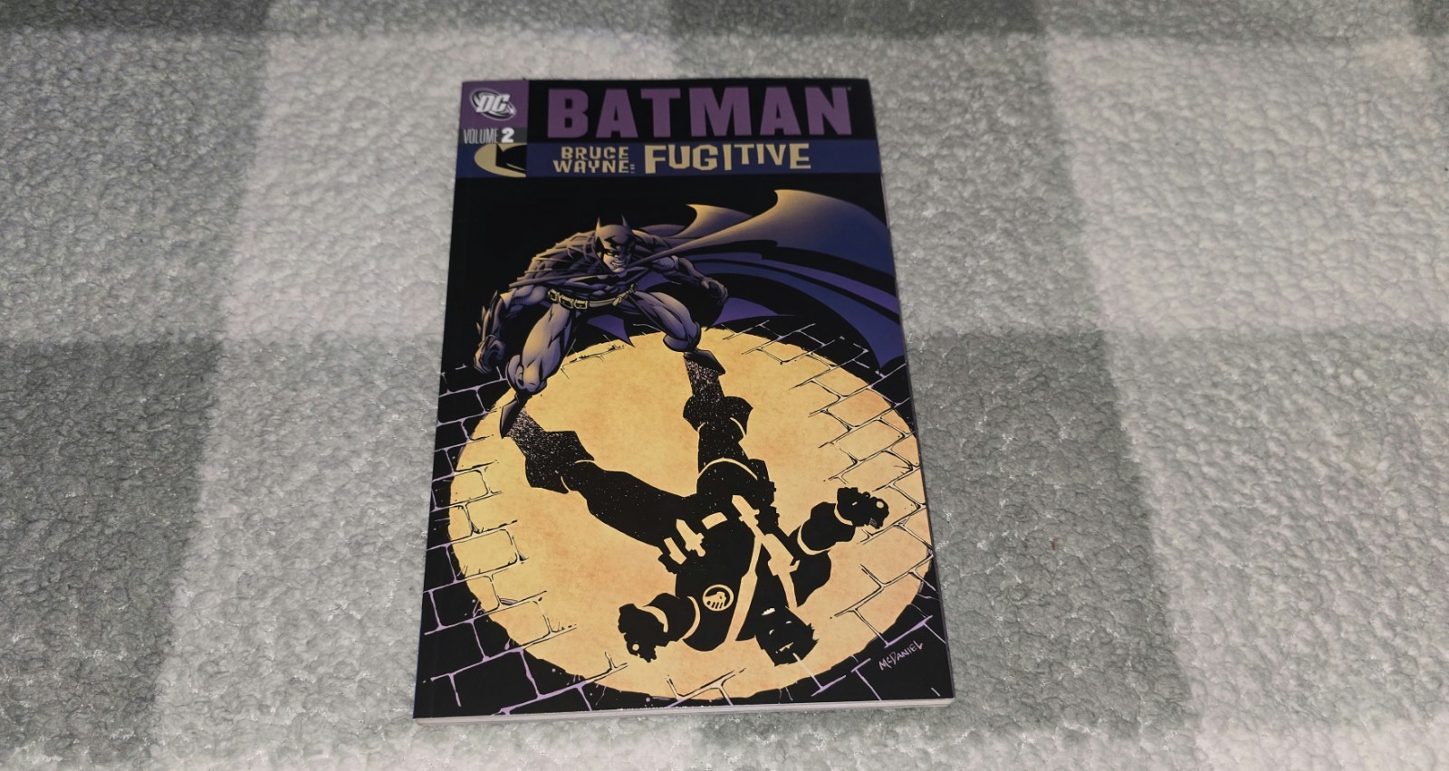 Batman Bruce Wayne Fugitive Volume 2 TPB Graphic Novel DC Comics Rucka Brubaker 