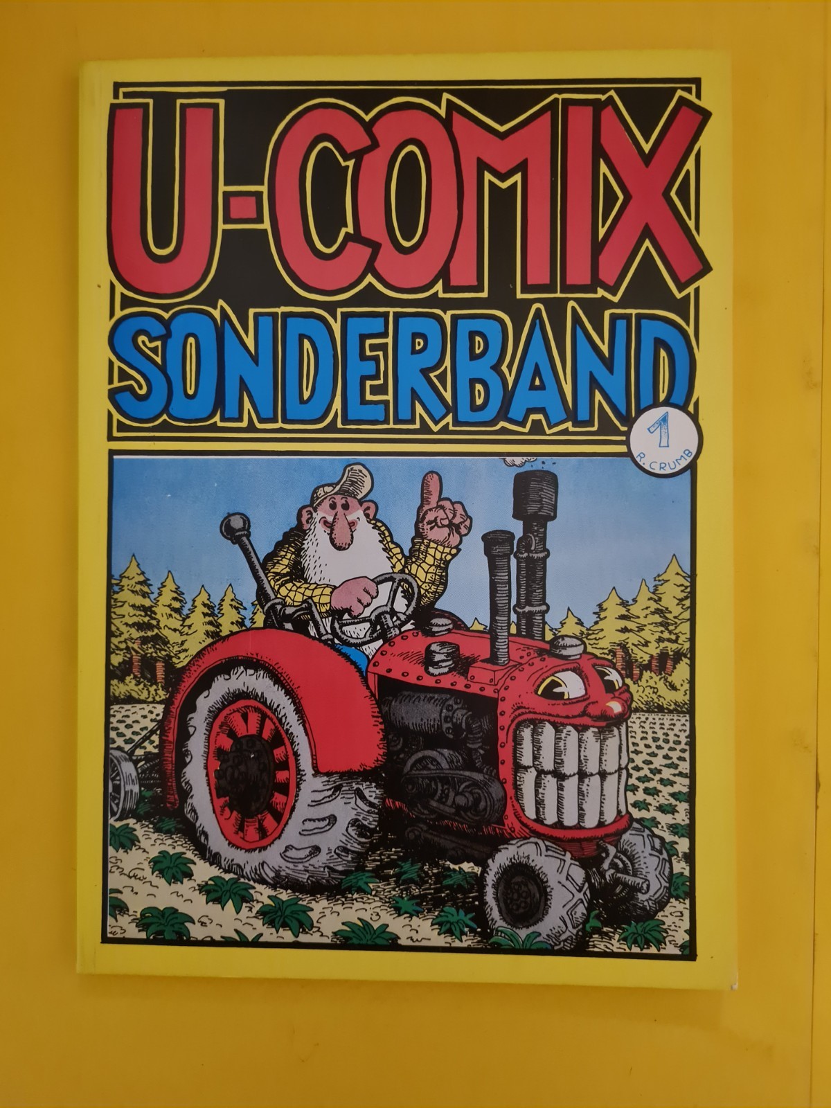 U-Comix volume speciale fumetto volume 1 (Volksverlag) Z0-1/1