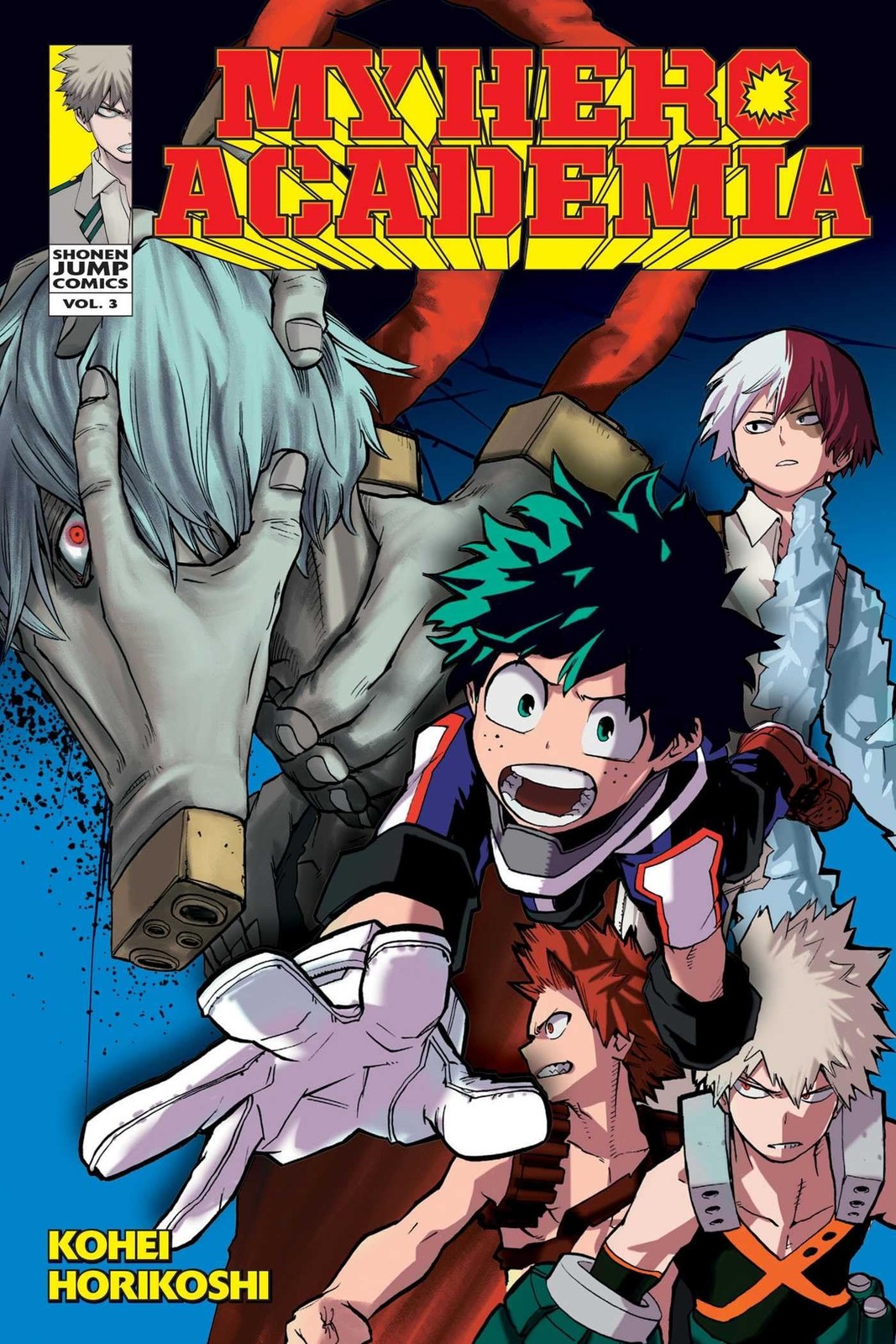 My Hero Academia, vol. 3