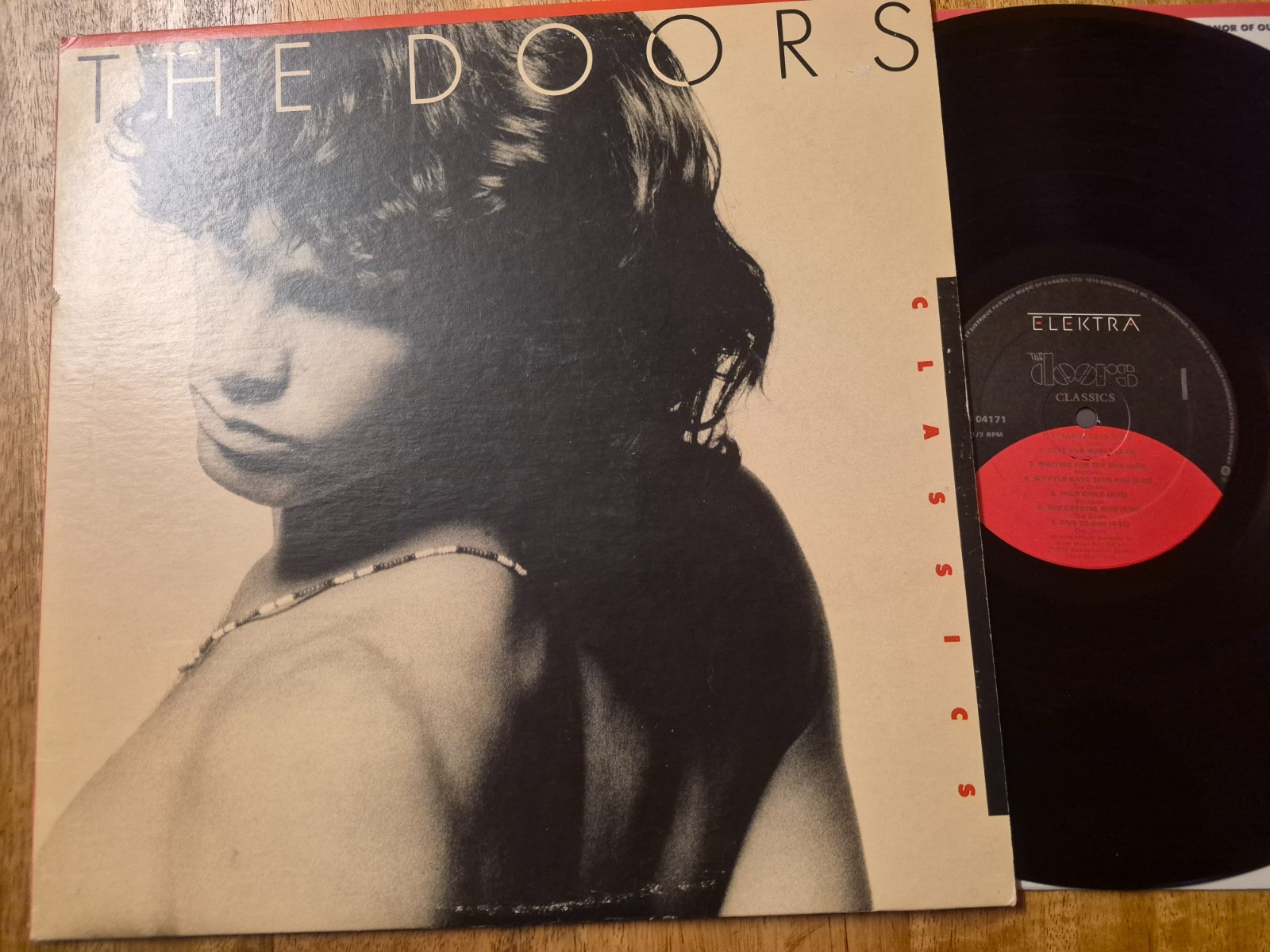 The Doors – Classics 1985 LP Elektra – 9604171 Canada