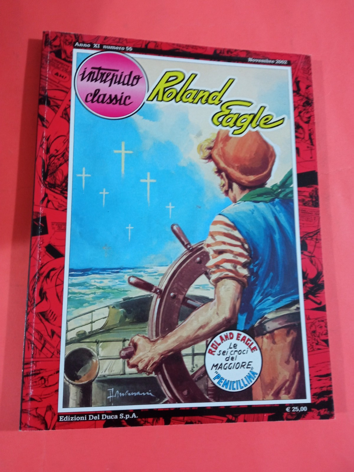 INTREPIDO CLASSIC 55  ED. DEL DUCA  ROLAND EAGLE 11 COPIA NUMERATA OTTIMO