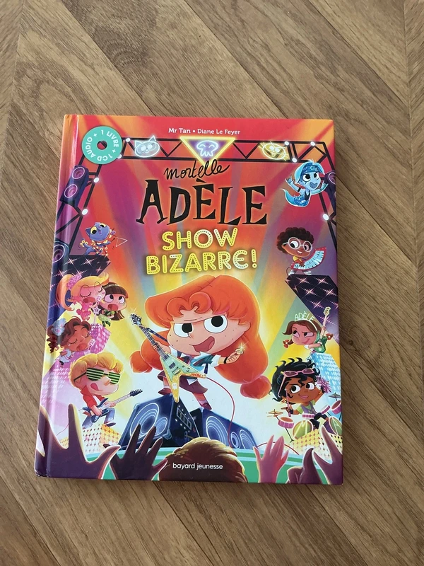 Livre mortelle Adele