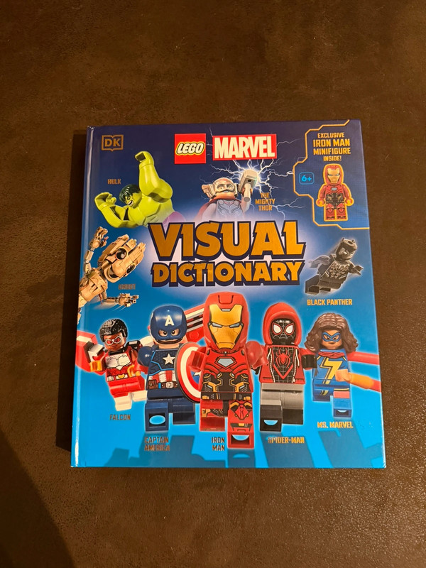 Visual dictionary Marvel Iron Man