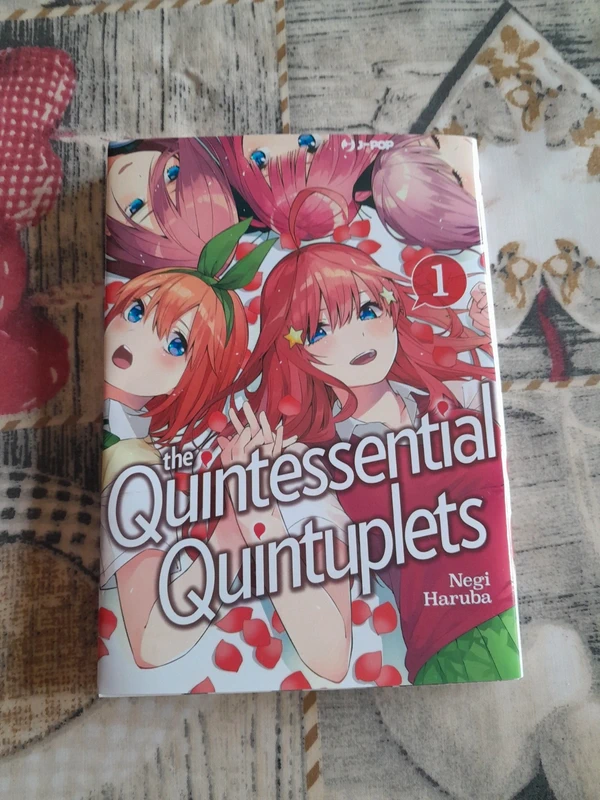 The quintessential quintuplets volume 1 e 2