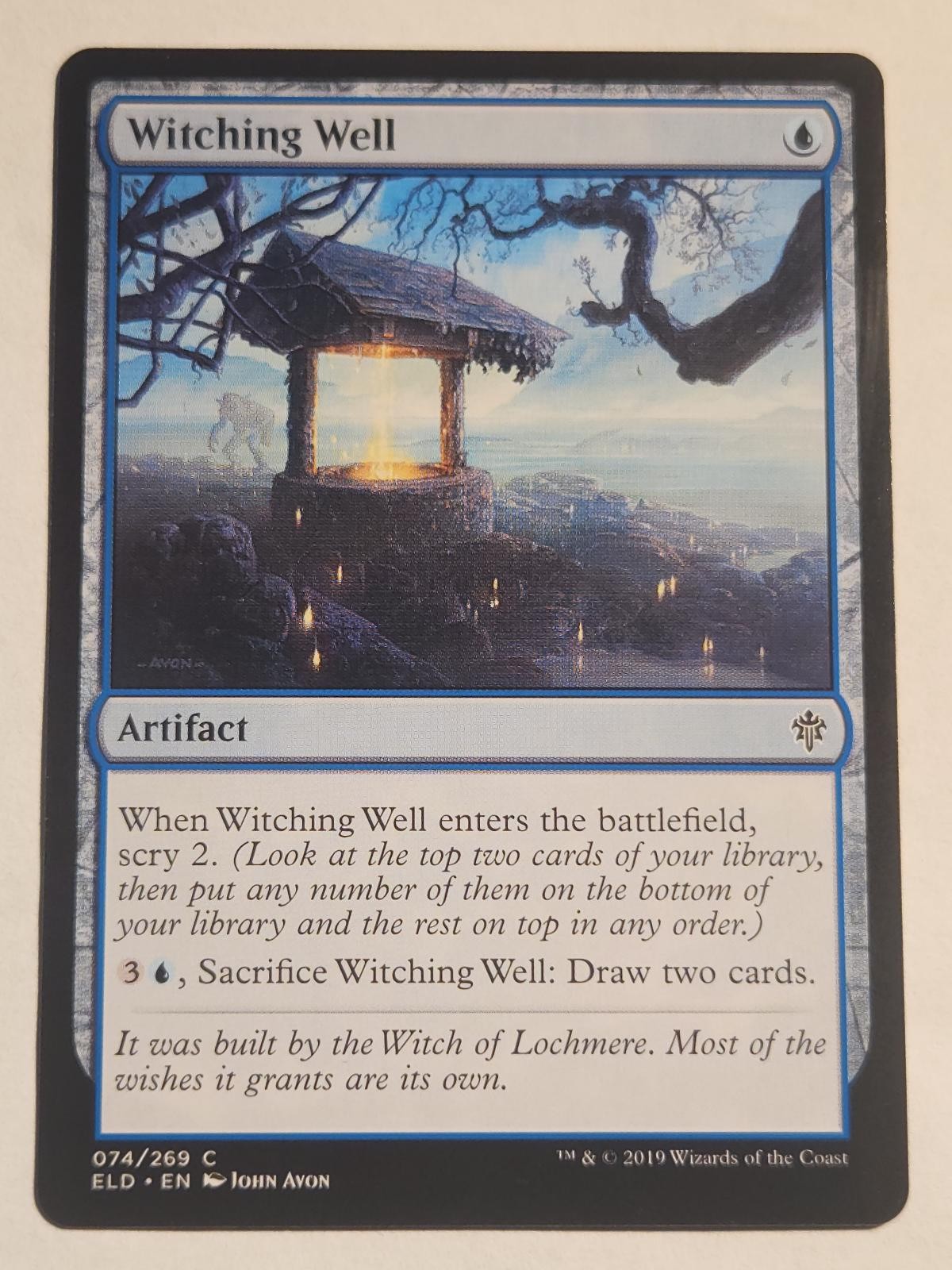 Witching Well 74 Trono di Eldraine Magic: The Gathering LP comune