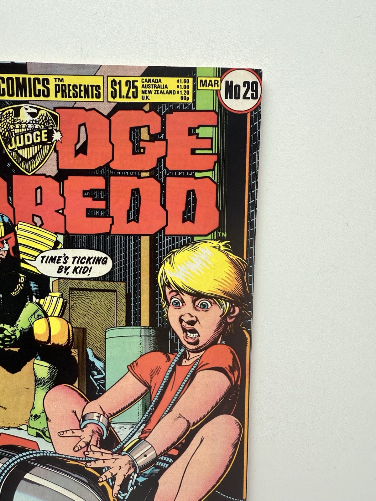 Judge Dredd #29 Eagle Comics Excellent Condition
