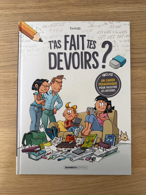 Bd, T’as fait tes devoirs ?