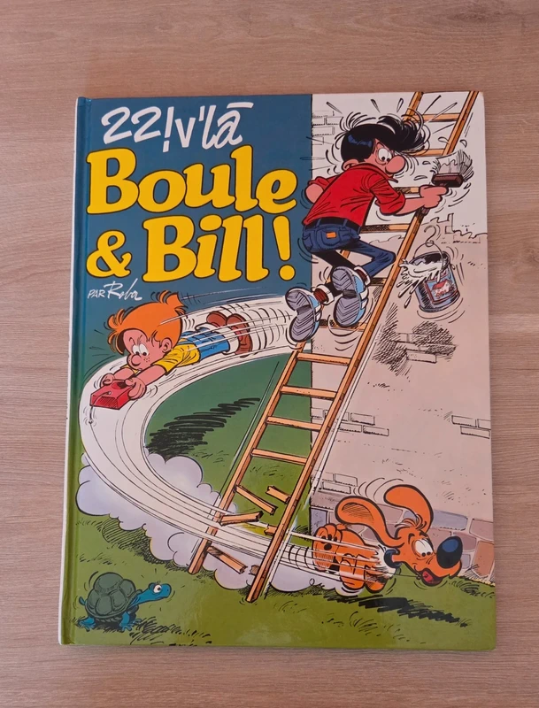 BD 22! v,là Boule et Bill
