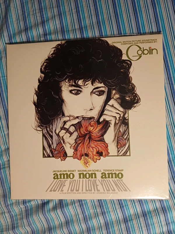 Goblin - Amo Non Amo vinile