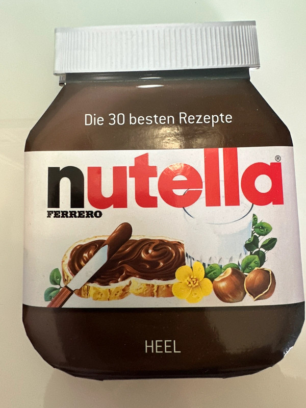 A0150 | Nutella – Die 30 besten Rezepte | Hardcover