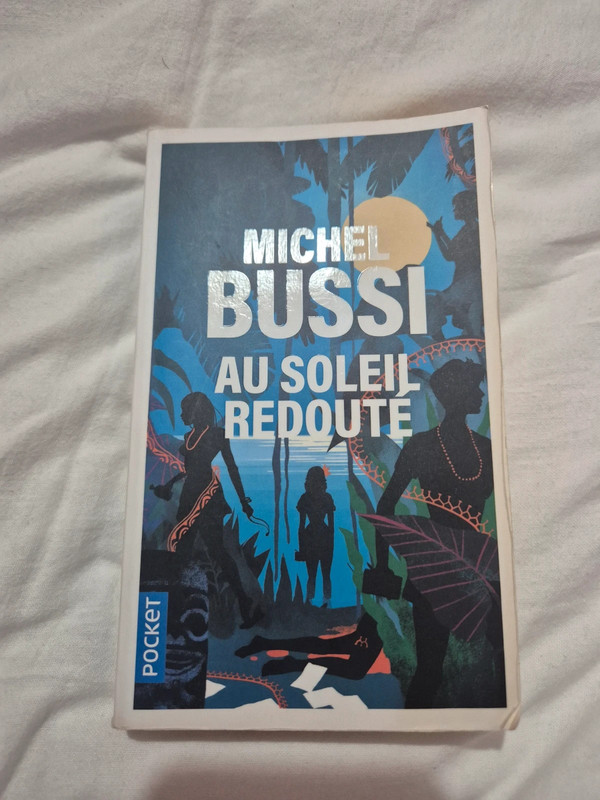 Livre Michel Bussi