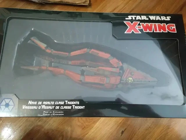 X-Wing 2.0 - Nave de Asalto clase Tridente - Vaisseau d´Assault de classe Triden