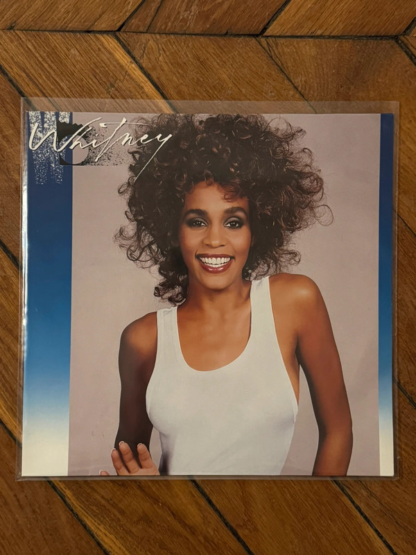 Whitney Houston vinyle 33T You’re still my man Arista 1987