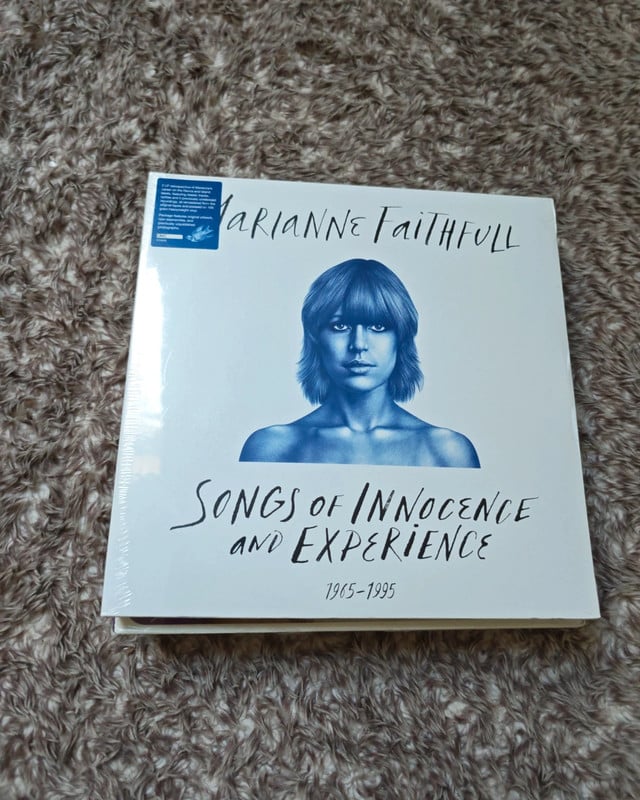 Vinyle marianne faithfull songs of innocence and experience 1965/1995