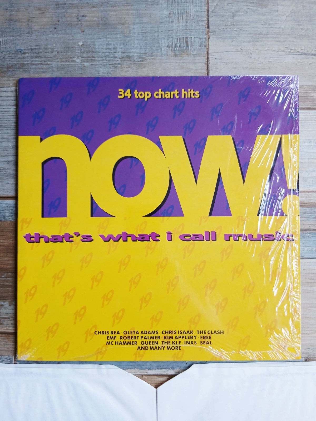 Now That's What I Call Music! 19 - Original Double 12" Vinyl Record Album (1991)