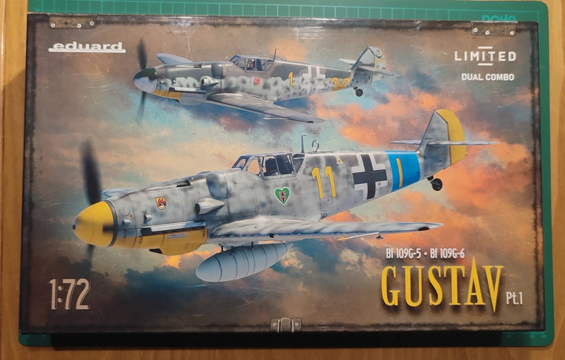 Messerschmitt Bf109g "Gustav" part. 1 - Eduard Dual Combo 1:72