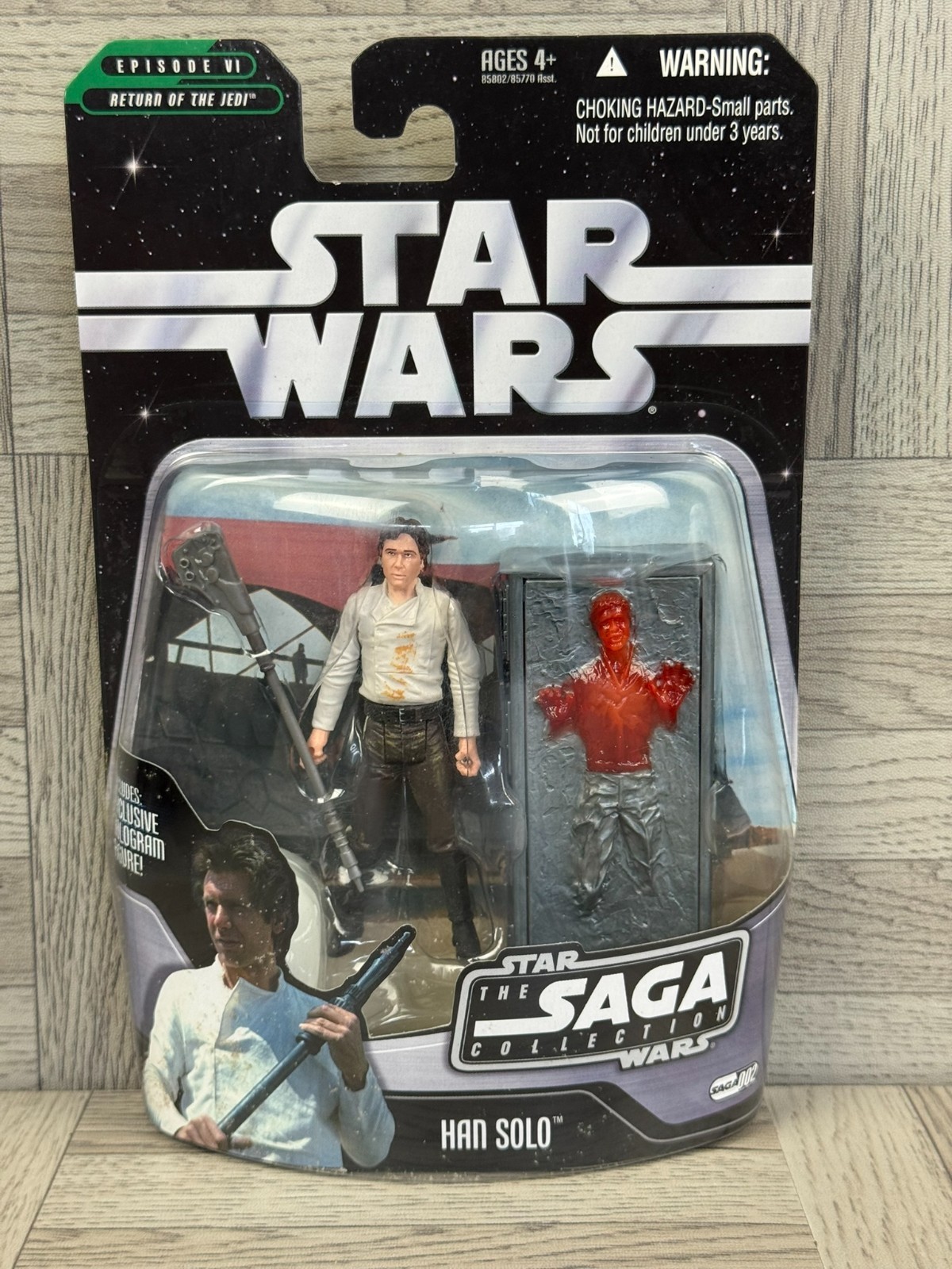 Star Wars - Saga Collection - Han Solo (Carbonite)