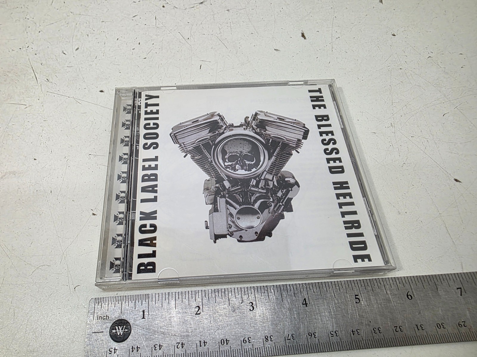The Blessed Hellride by Black Label Society (CD, 2003)