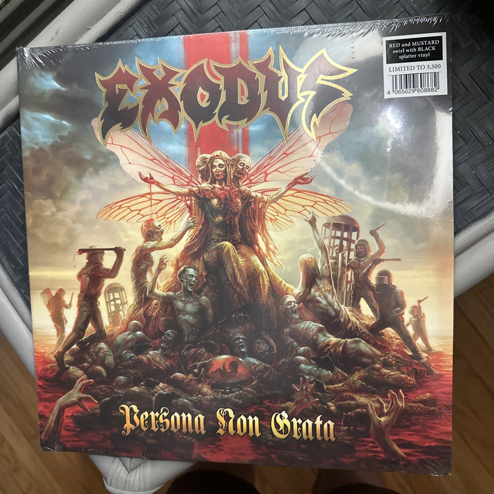 Exodus - Persona Non Grata 2LP  Vinyl Limit 3500