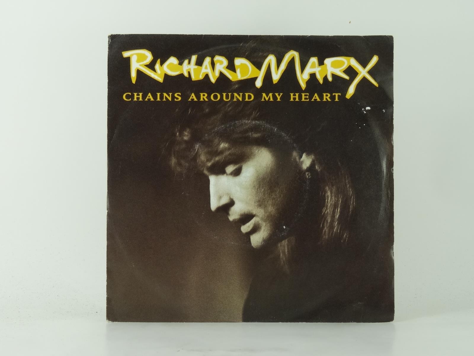 RICHARD MARX CHAINS AROUND MY HEART (22) 2 Track 7" Single including Picture Sle