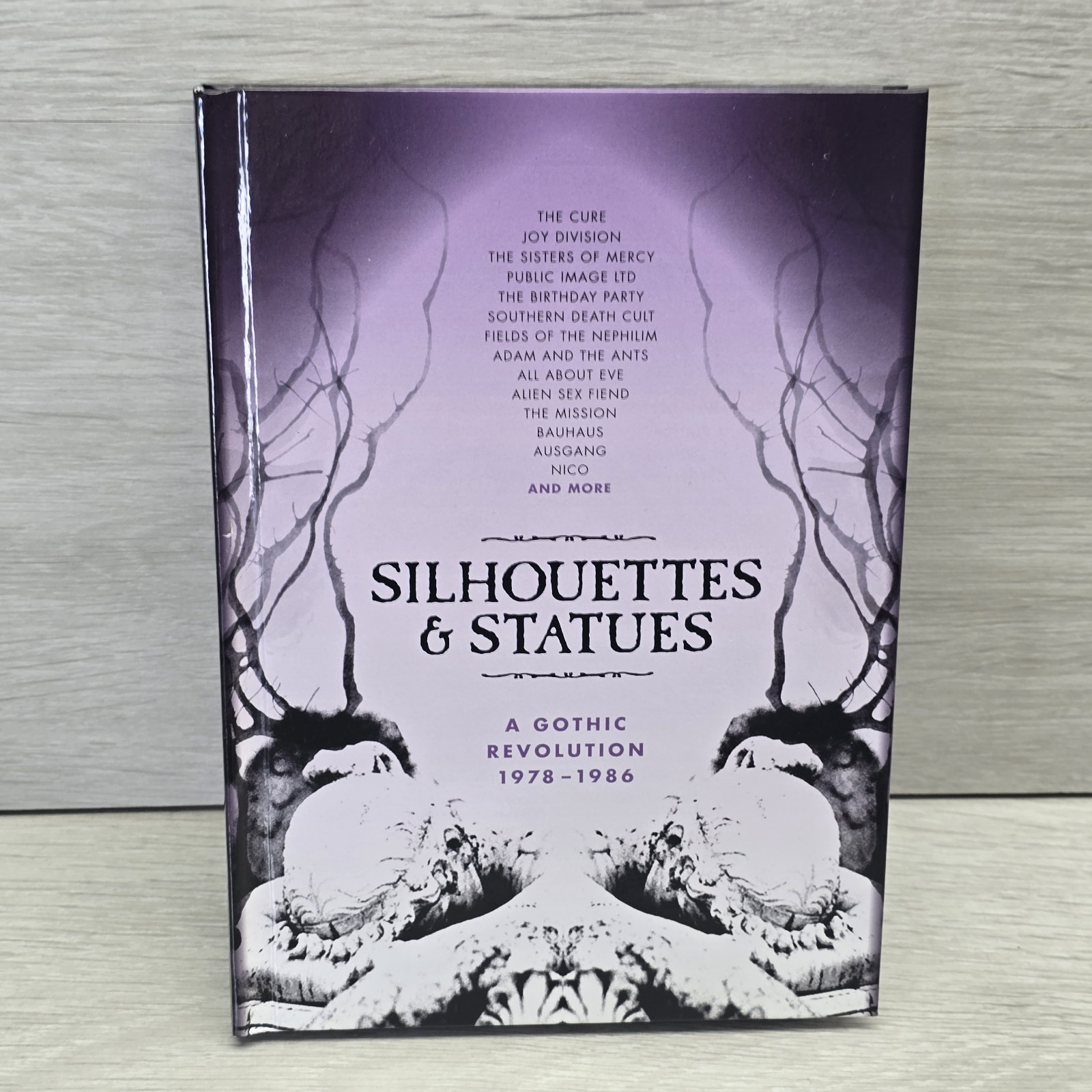 SILHOUETTES & STATUES: A GOTHIC REVOLUTION 78-86 4CD 2017 Cherry Red Box Set VGC