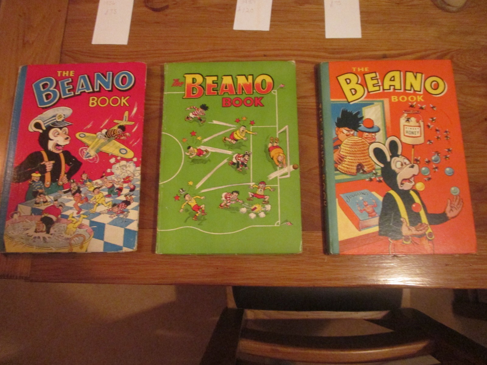 THE BEANO BOOK/ANNUAL 1956/19571958