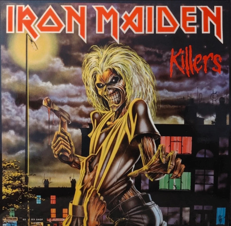 Iron maiden - Killers Lp