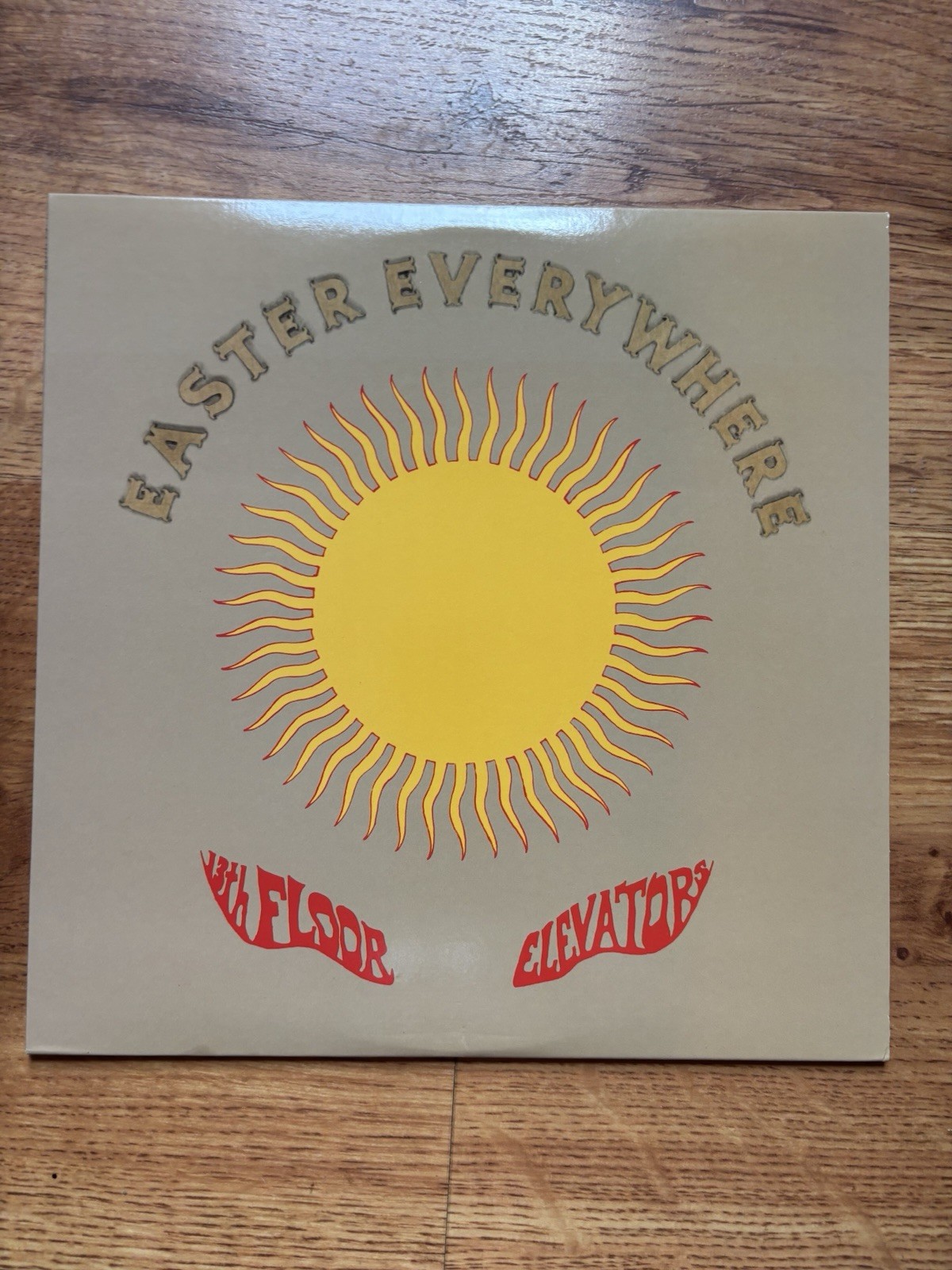 The 13th Floor Elevators - Easter Everywhere LP Vinyl 180 Gram Mint-