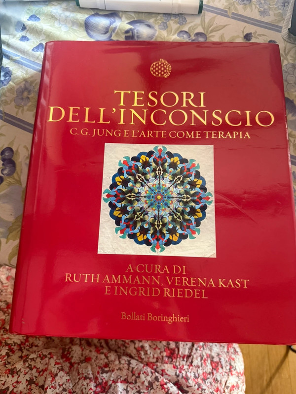 Tesori dell'Inconscio C.G. Jung e l'Arte come Terapia Bollati Boringhieri - Libro Grande