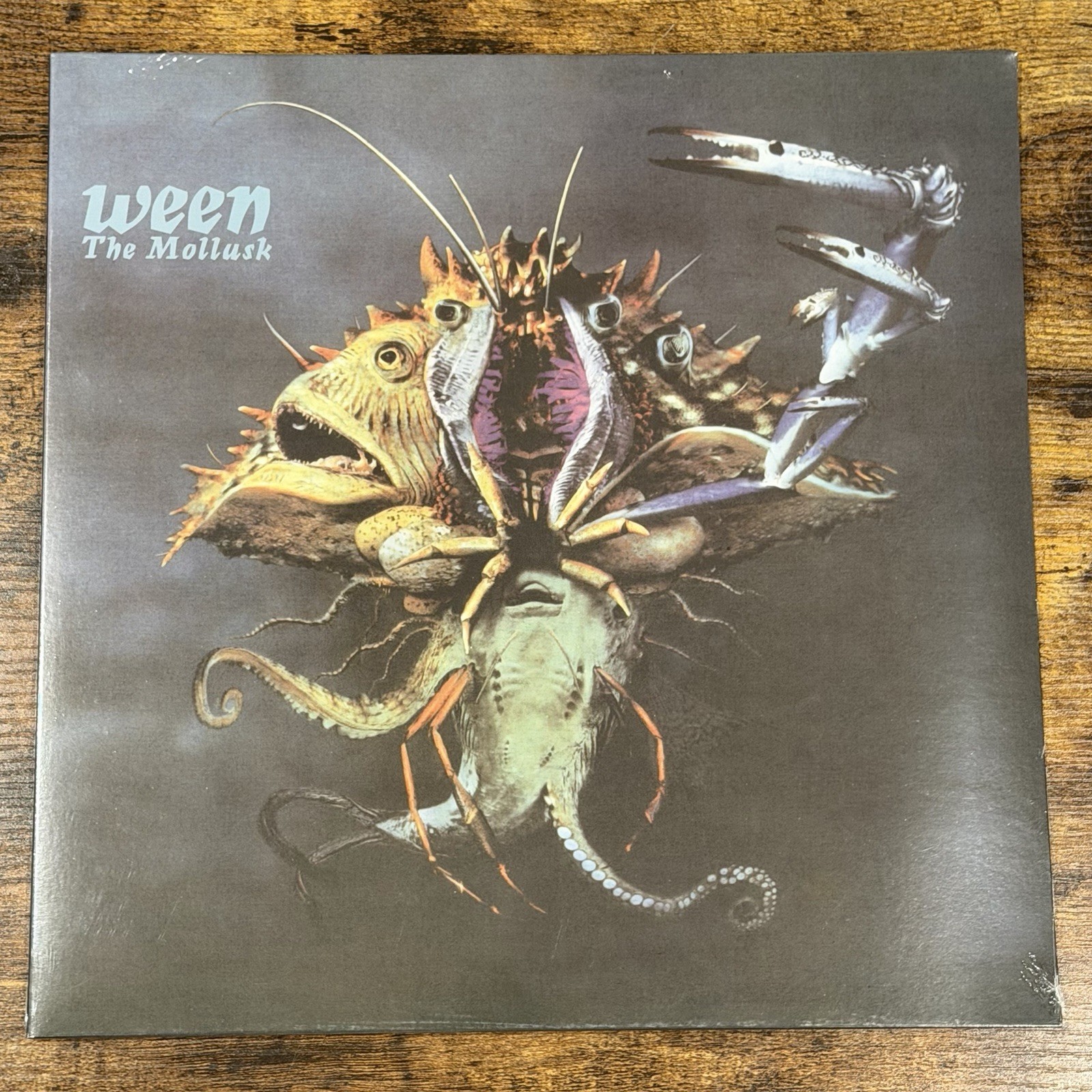 WEEN The Mollusk Vinyl LP Plain Recordings 2009 BRAND NEW Sealed