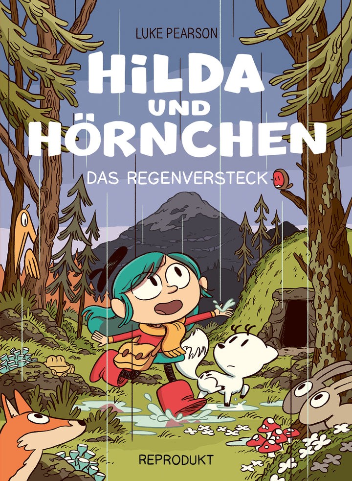 HILDA E CORNETTI (HC) #1 RIPRODOTTO