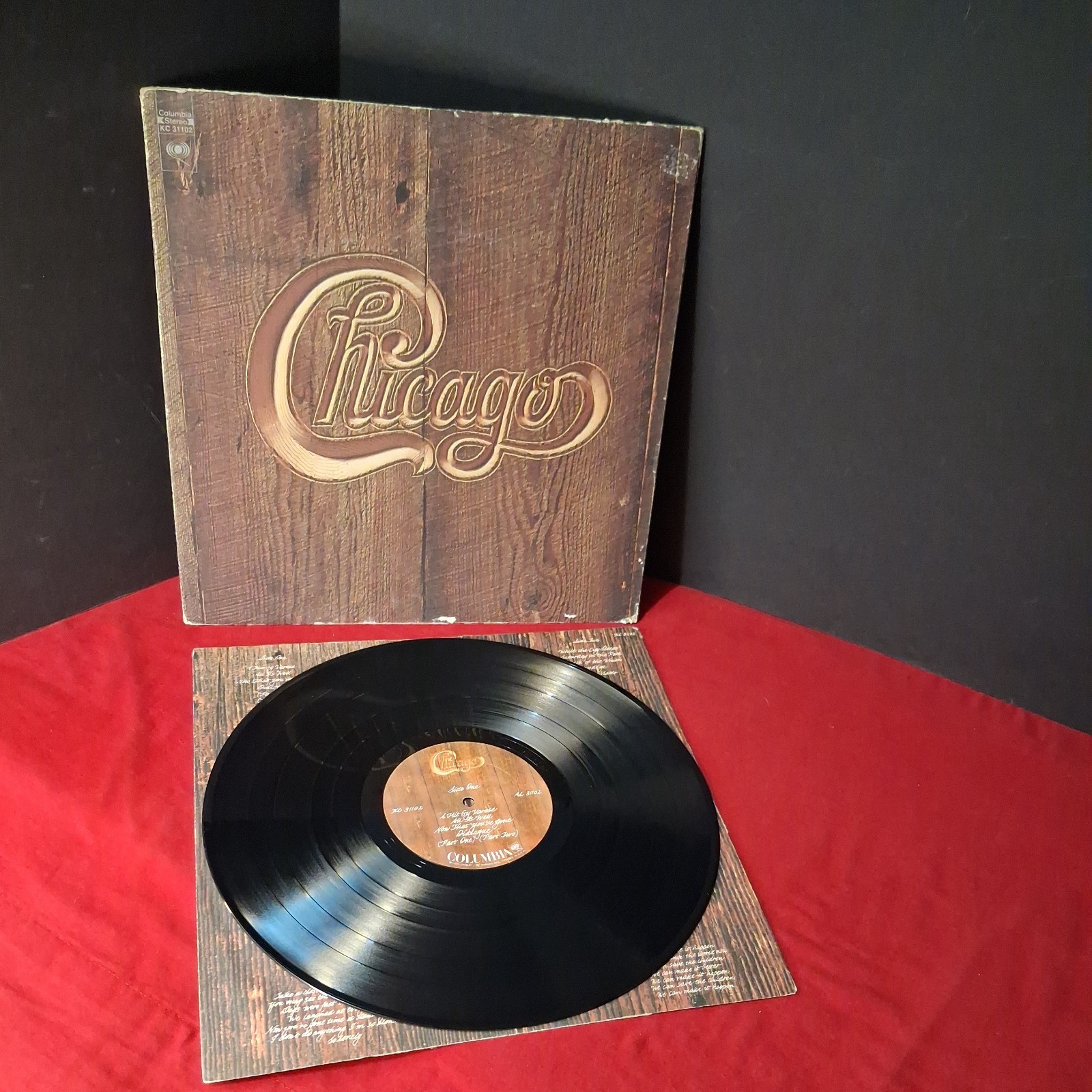 Chicago - Chicago V Vinyl LP - 1972 Columbia KC 31102 - Jazz Rock VG+/VG