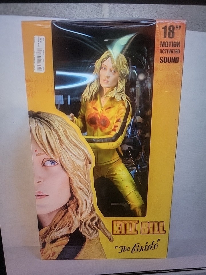 Modellino Reel Toys 1/6 Star Ace KILL BILL The Bride Uma Thurman nuovo con scatola