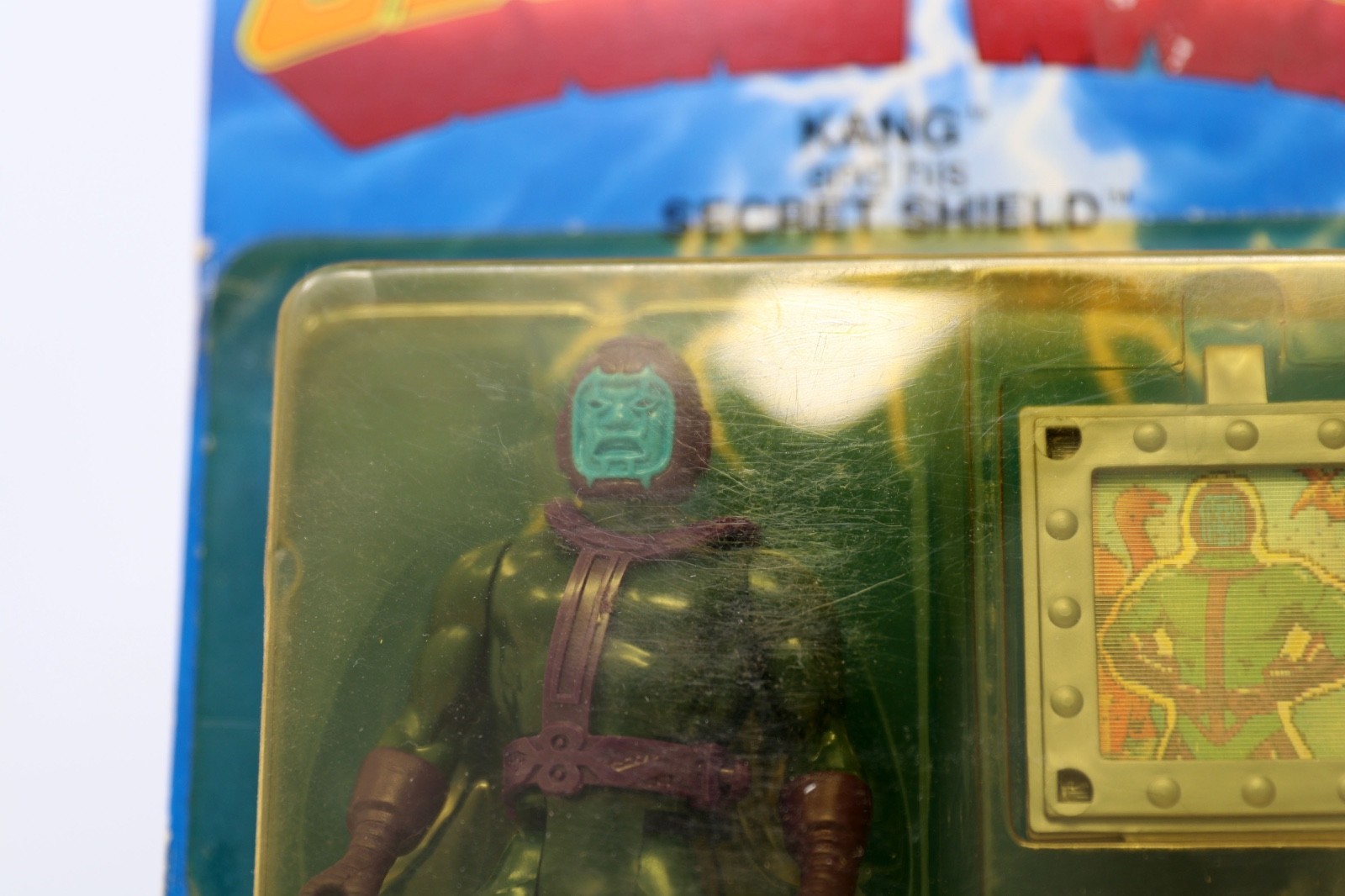 Unopened 1984 Mattel Marvel Secret Wars Kang