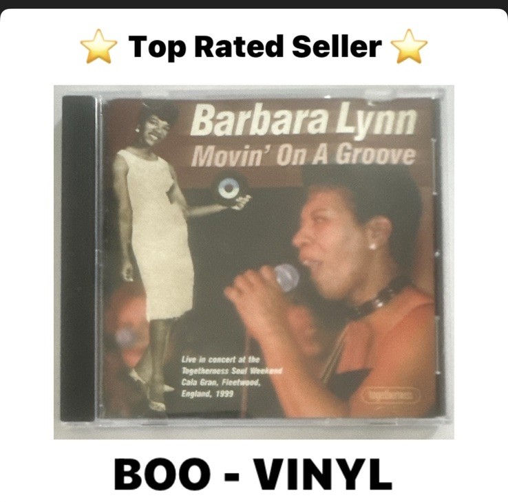 Barbara Lynn Movin on a Groove CD Album  Soul EX / EX