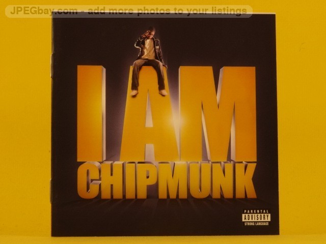 CHIPMUNK I AM (1191) 17 Track CD Album including Picture Sleeve SONY