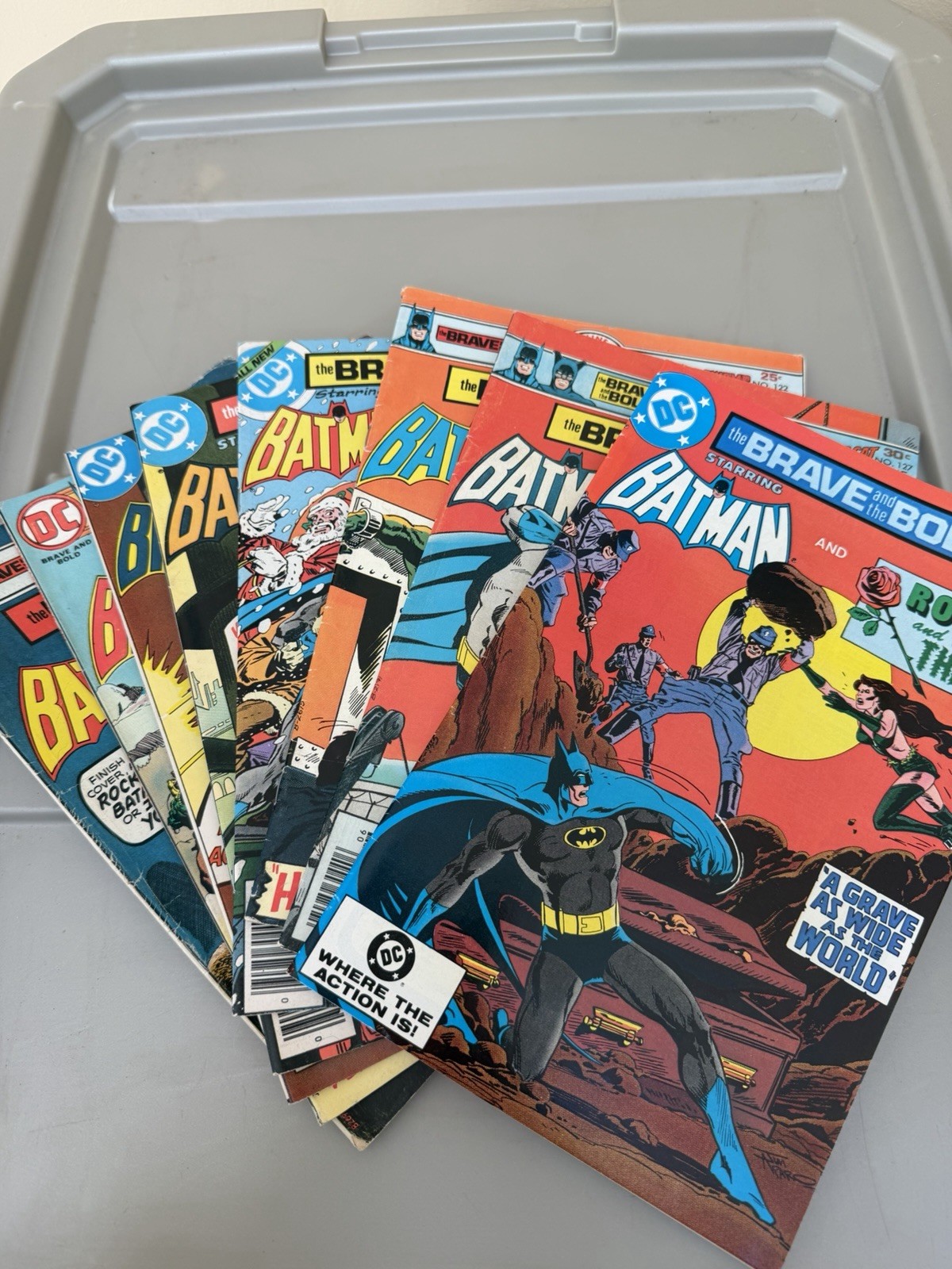 DC Comics The Brave and the Bold Batman Lot of 9: Plastic Man Wildcat Green
