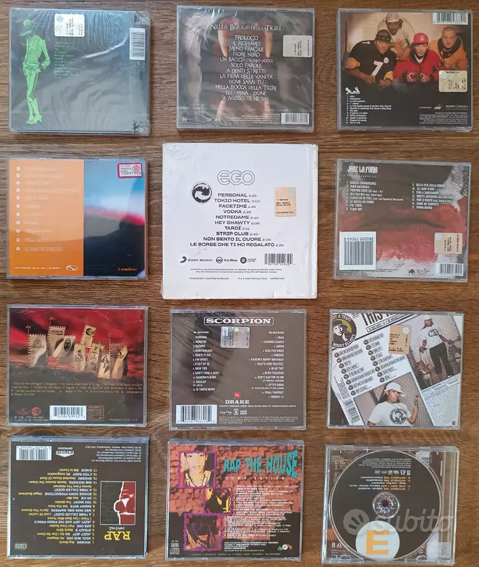 Lotto 12 CD Hip Hop Rap Conscious Electro ...