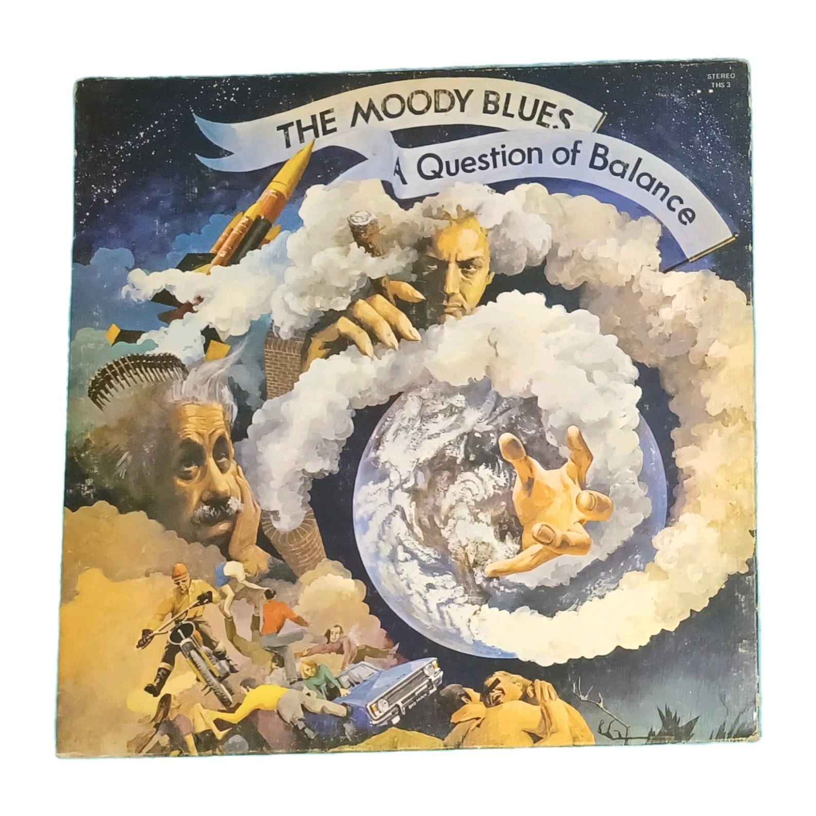 The Moody Blues - A Question Of Balance (1970) 2 × Vinyl LP Album (VG)